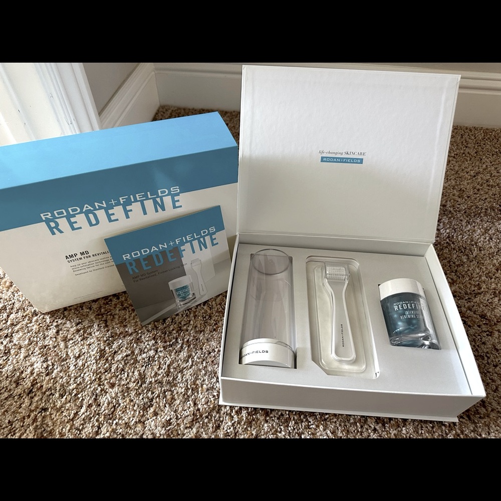 NWT RODAN + FIELDS REDEFINE AMP SYSTEM